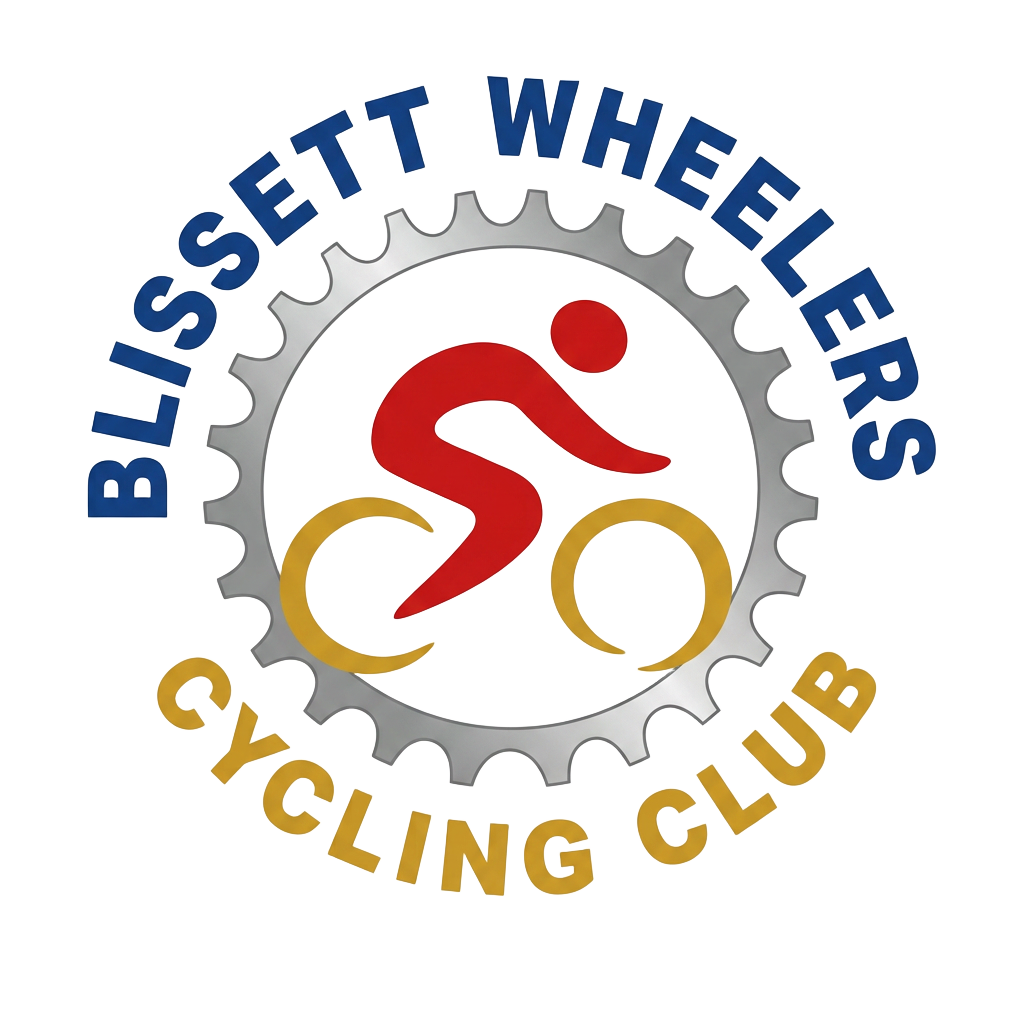 Blissett Wheelers Cycling Club logo